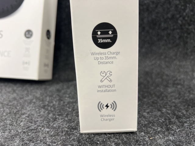 1449604-6 2 pcs Wireless Chargers Minibatt PowerDistance