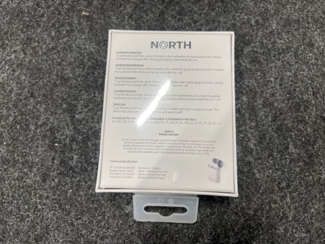 1449618-3 2 pcs Headphones North Touch ONE True Wireless