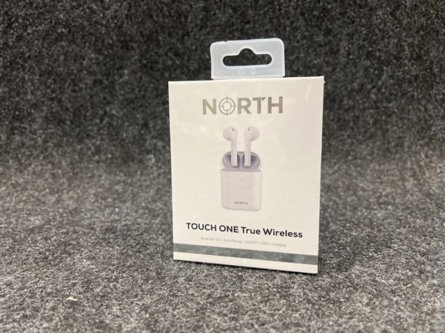 1449620-2 2 pcs Headphones North Touch ONE True Wireless