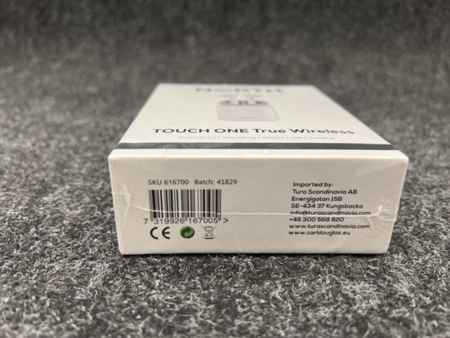 1449620-5 2 pcs Headphones North Touch ONE True Wireless