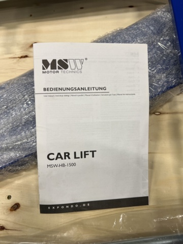 1457789-7 Mobil billyft MSW-HB-1500