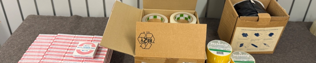 Bild som representerar auktionen - Bygg-Tape Försäljnings Aktiebolag i konkurs