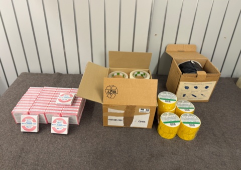 Bild som representerar auktionen - Bygg-Tape Försäljnings Aktiebolag i konkurs