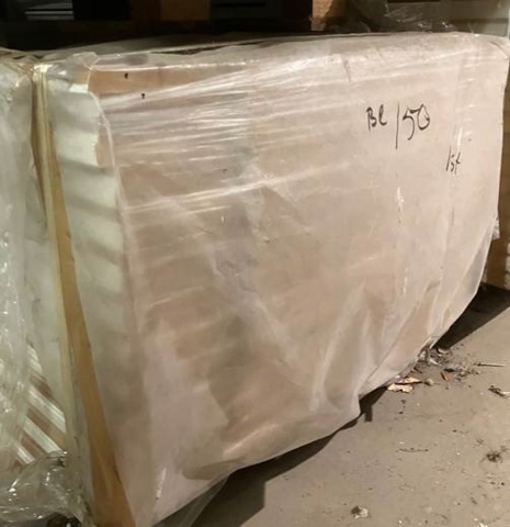 1460145-4 Parti fönstersmygar Abeco MDF vit 102