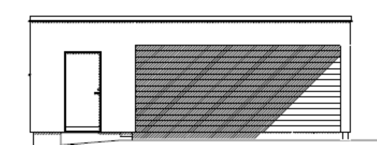 1460147-8 Carport med förråd – komplett stomme, ej monterad (ca 30 m²)