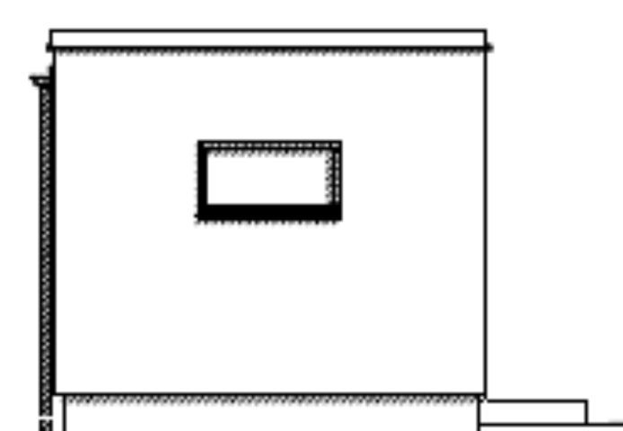 1460147-10 Carport med förråd – komplett stomme, ej monterad (ca 30 m²)