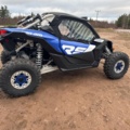 1321232-2 Terrängfordon med vinsch - Can-Am Maverick X RS Turbo RR 200hk -2023