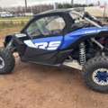 1321232-3 Terrängfordon med vinsch - Can-Am Maverick X RS Turbo RR 200hk -2023