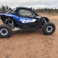 1321232-1 Terrängfordon med vinsch - Can-Am Maverick X RS Turbo RR 200hk -2023