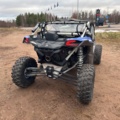 1321232-8 Terrängfordon med vinsch - Can-Am Maverick X RS Turbo RR 200hk -2023