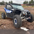 1321232-9 Terrängfordon med vinsch - Can-Am Maverick X RS Turbo RR 200hk -2023
