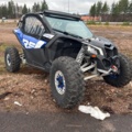 1321232-10 Terrängfordon med vinsch - Can-Am Maverick X RS Turbo RR 200hk -2023