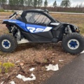 1321232-11 Terrängfordon med vinsch - Can-Am Maverick X RS Turbo RR 200hk -2023