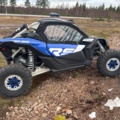 1321232-13 Terrängfordon med vinsch - Can-Am Maverick X RS Turbo RR 200hk -2023