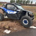 1321232-12 Terrängfordon med vinsch - Can-Am Maverick X RS Turbo RR 200hk -2023