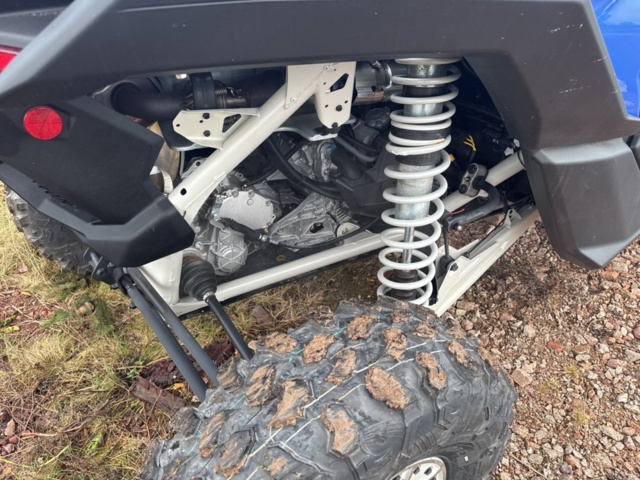 1321232-15 Terrängfordon med vinsch - Can-Am Maverick X RS Turbo RR 200hk -2023