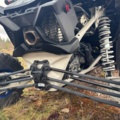 1321232-16 Terrängfordon med vinsch - Can-Am Maverick X RS Turbo RR 200hk -2023