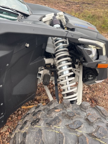 1321232-19 Terrängfordon med vinsch - Can-Am Maverick X RS Turbo RR 200hk -2023