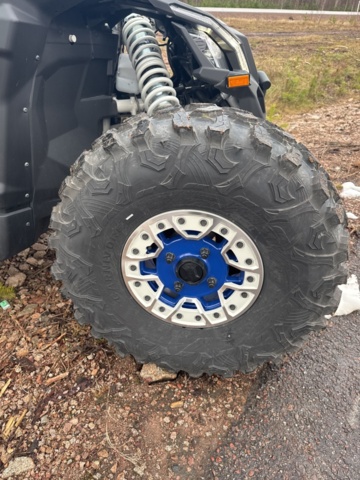 1321232-21 Terrängfordon med vinsch - Can-Am Maverick X RS Turbo RR 200hk -2023