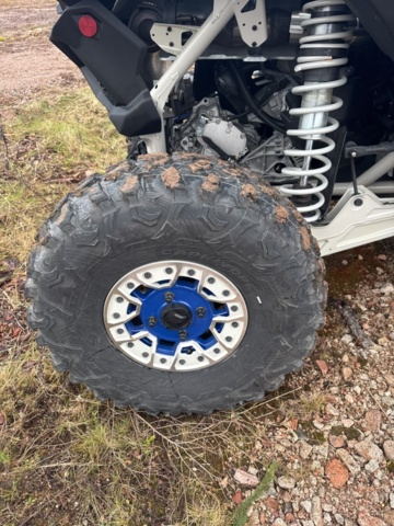 1321232-22 Terrängfordon med vinsch - Can-Am Maverick X RS Turbo RR 200hk -2023