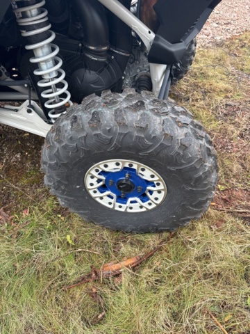 1321232-23 Terrängfordon med vinsch - Can-Am Maverick X RS Turbo RR 200hk -2023