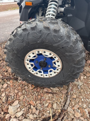 1321232-24 Terrängfordon med vinsch - Can-Am Maverick X RS Turbo RR 200hk -2023