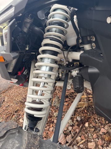 1321232-20 Terrängfordon med vinsch - Can-Am Maverick X RS Turbo RR 200hk -2023