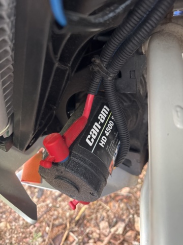 1321232-27 Terrängfordon med vinsch - Can-Am Maverick X RS Turbo RR 200hk -2023