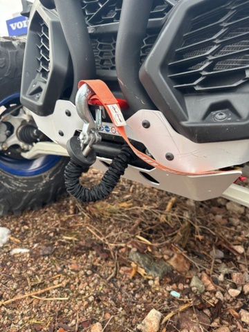 1321232-26 Terrängfordon med vinsch - Can-Am Maverick X RS Turbo RR 200hk -2023