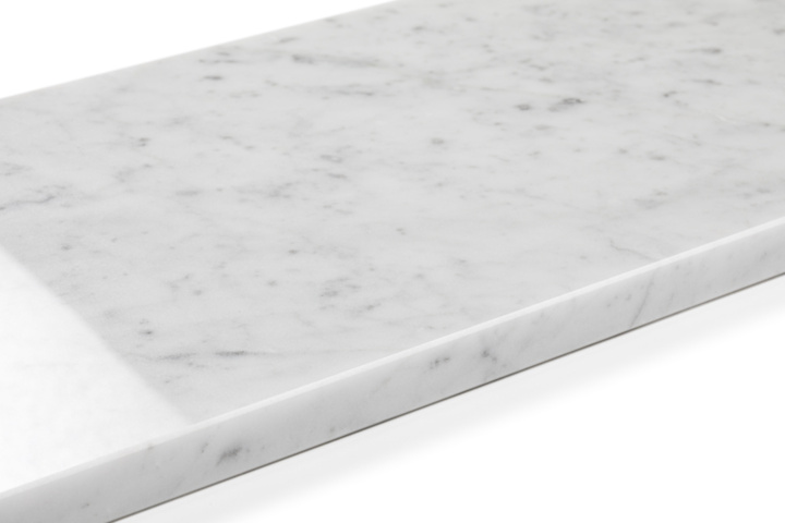 1407994-1 Parti fönsterbänkar i äkta marmor Cararra (108,86 löpmeter)