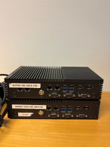 1442470-1 Industrial computers ASUS PE 200, 2pcs