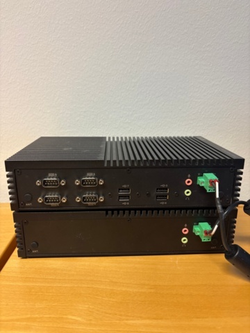 1442470-2 Industrial computers ASUS PE 200, 2pcs