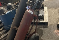 1454767 Welding trolley