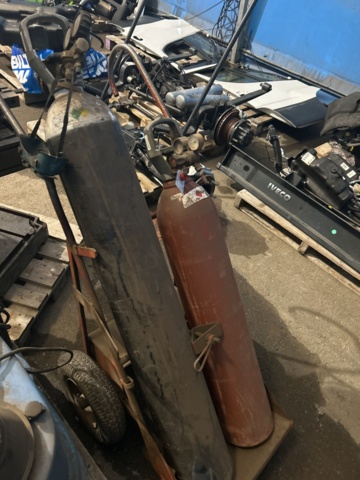 1454767-3 Welding trolley