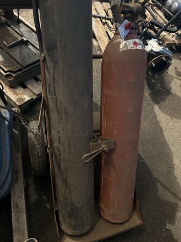 1454767-4 Welding trolley