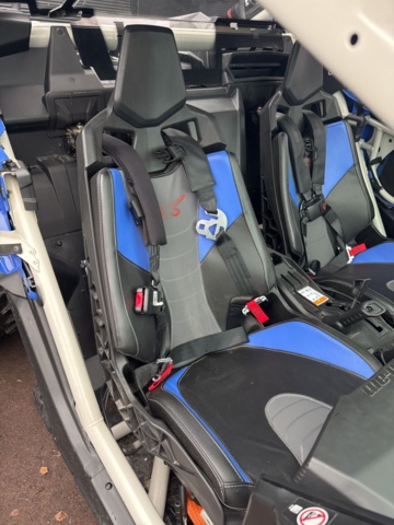 1321232-33 Terrängfordon med vinsch - Can-Am Maverick X RS Turbo RR 200hk -2023