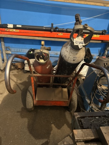 1454767-5 Welding trolley