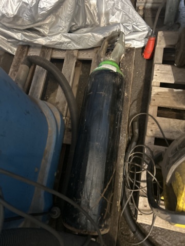 1454767-8 Welding trolley