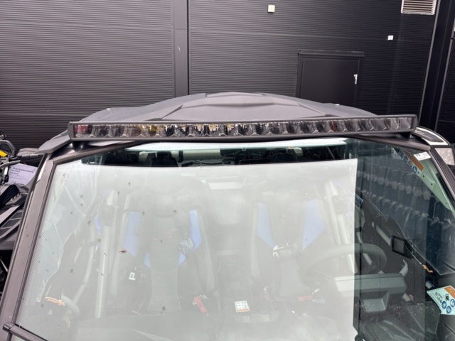 1321232-28 Terrängfordon med vinsch - Can-Am Maverick X RS Turbo RR 200hk -2023