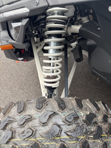 1321232-38 Terrängfordon med vinsch - Can-Am Maverick X RS Turbo RR 200hk -2023