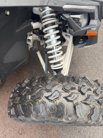 1321232-39 Terrängfordon med vinsch - Can-Am Maverick X RS Turbo RR 200hk -2023