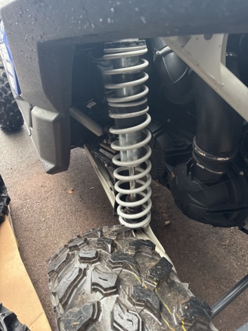 1321232-40 Terrängfordon med vinsch - Can-Am Maverick X RS Turbo RR 200hk -2023