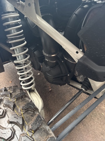 1321232-41 Terrängfordon med vinsch - Can-Am Maverick X RS Turbo RR 200hk -2023