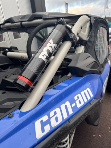 1321232-42 Terrängfordon med vinsch - Can-Am Maverick X RS Turbo RR 200hk -2023