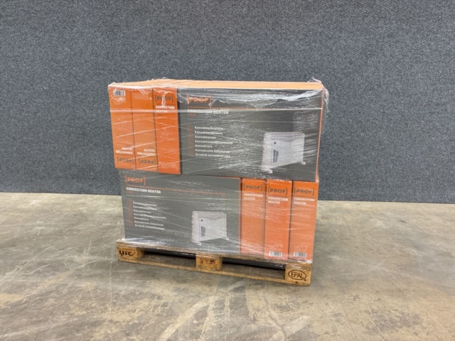 1457184-2 16 convector elements Prof Turbo 2000W