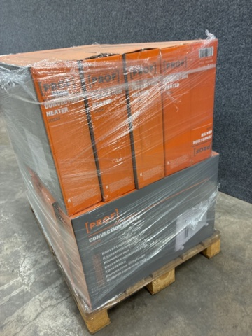 1460102-3 16 convector elements Prof Turbo 2000W