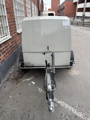 1409393-4 Högtryckstvätt på släp med tillbehör - Dynajet 350th