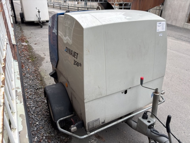 1409393-10 Högtryckstvätt på släp med tillbehör - Dynajet 350th