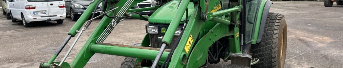 Bild som representerar auktionen - Fordon och entreprenad