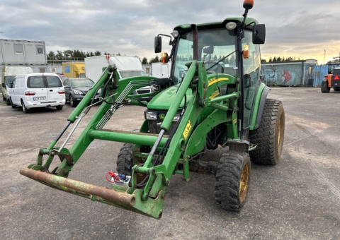 Bild som representerar auktionen - Fordon och entreprenad